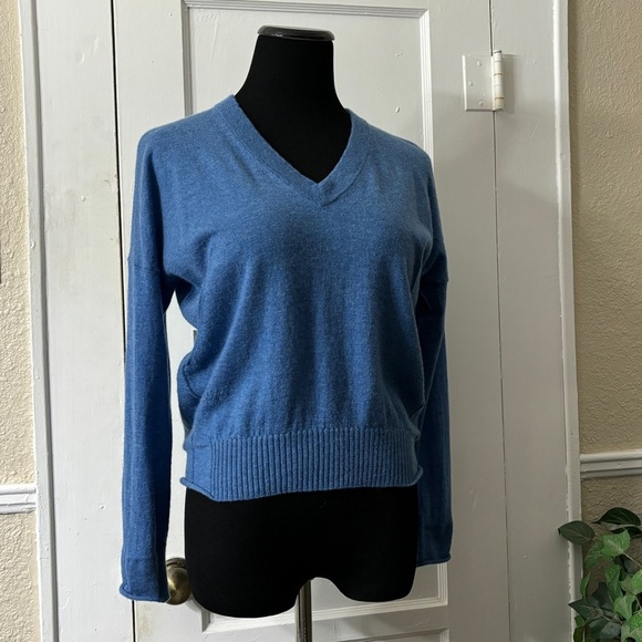 Zadig & Voltaire Brumy CP Cashmere Perforated Logo Sweater - Picture 11 of 13